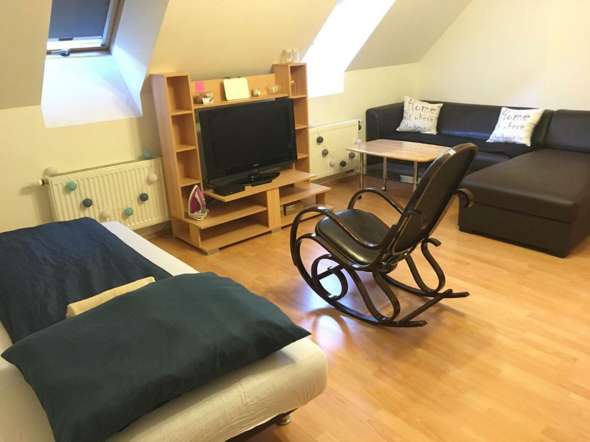 Centrum - A. Apartman Pecs Bagian luar foto